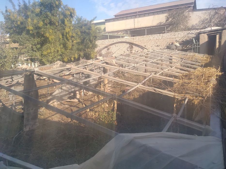 Парник.    72 кв.