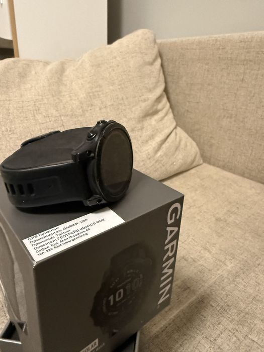 Garmin FENIX 7 sapphie solar
