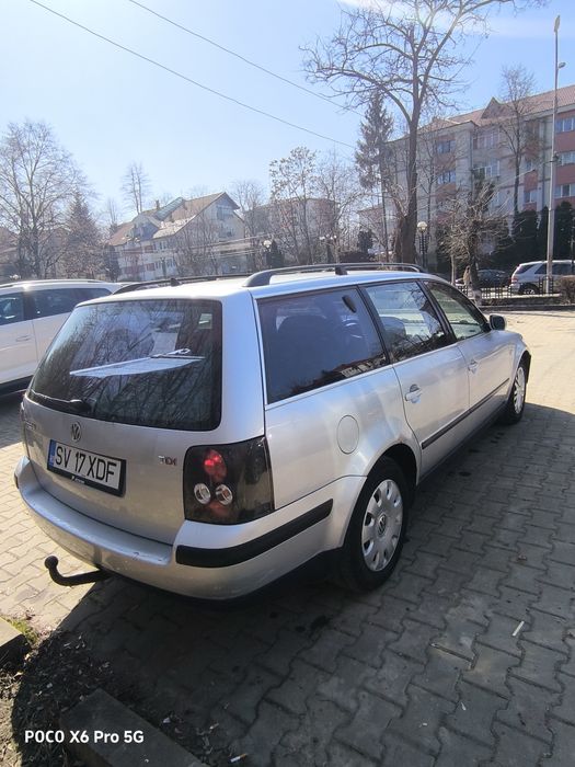 Passat B5.5/ 1.9DIESEL +Fiscal
