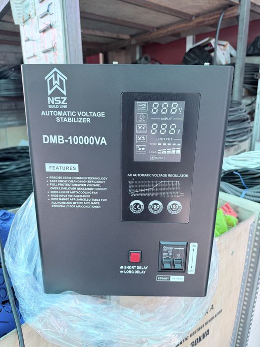 Стабилизатор латорный 10kw однофазный NSZ