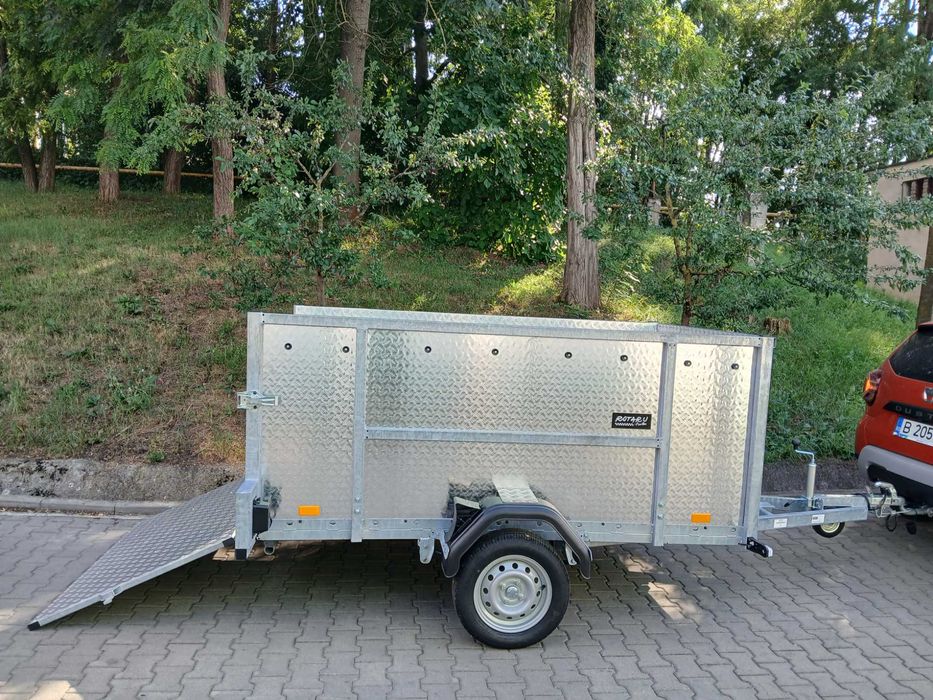 Rotaru Trailers 250x150 cm / 750 kg