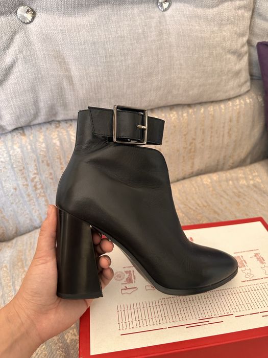 Продам полусапоги. Новый. Кожа