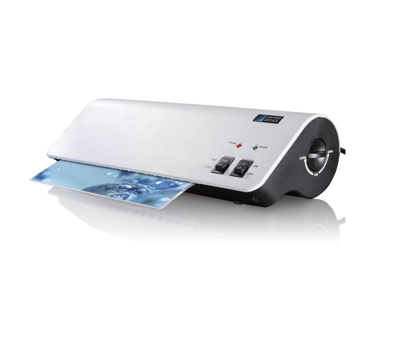 Masina de laminare United Office ULG-350 A4, masina de laminare la cal