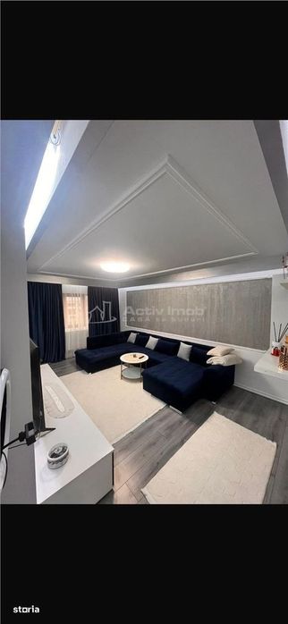 3 camere, decomandat,71 mp utili, etaj 4, Pompieri — fotografia 1