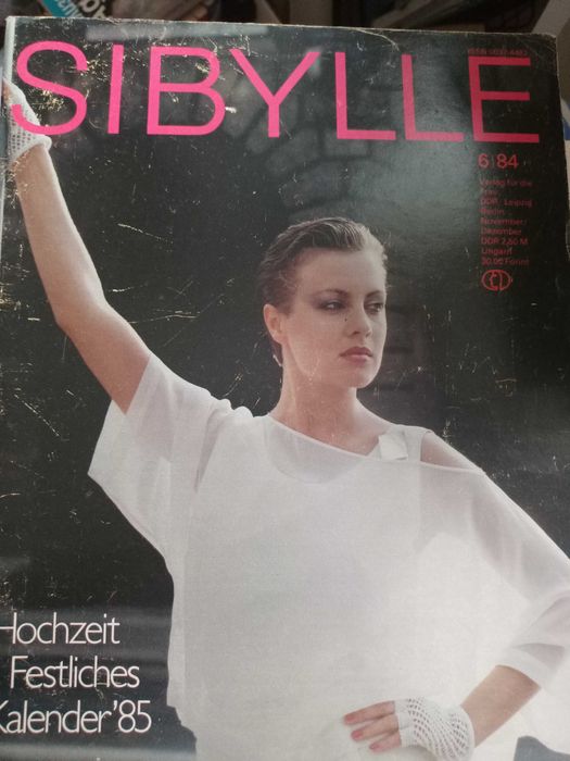 Колекция чуждестранни модни списания от 80-те