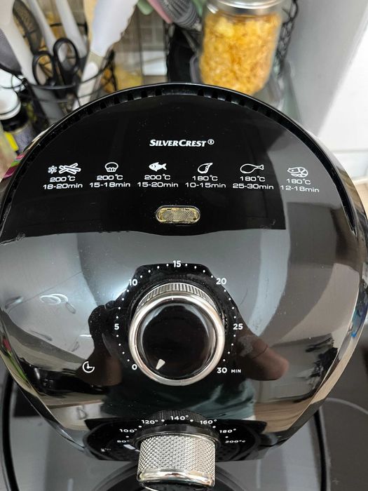 Air Fryer SilverCrest SHF 900 A1, 900 W, 1.5 L