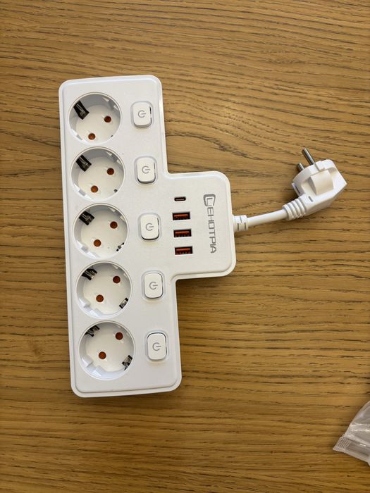 Priza de perete europeana