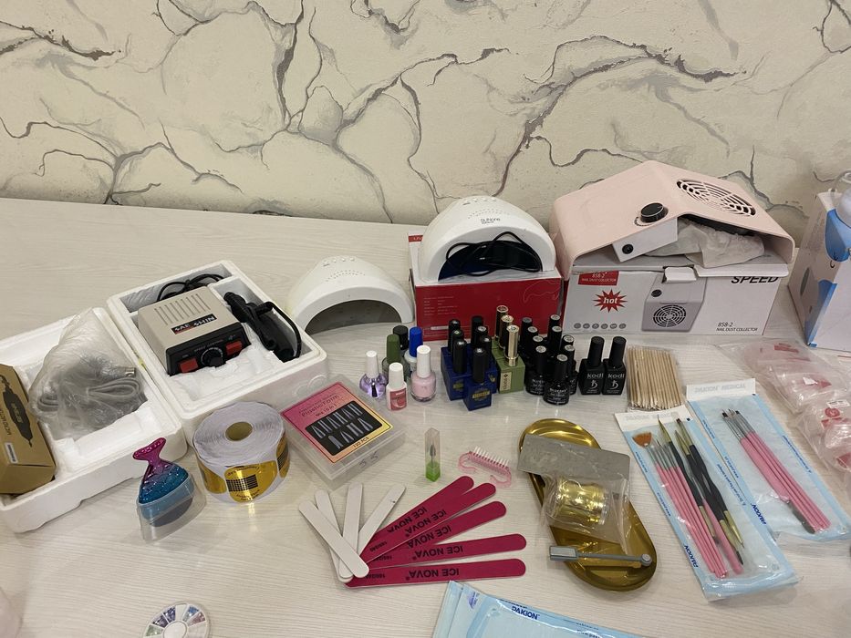 Набор маникюрный апарат