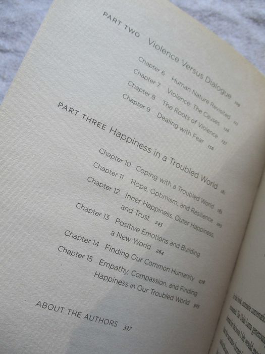 The Art of Happiness in a Troubled World