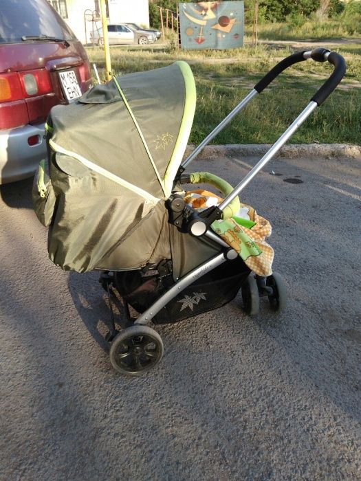 Продаю коляску в отличном состоянии.