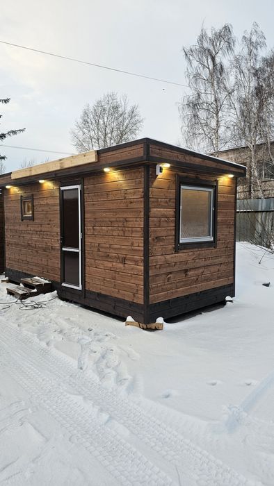 Мобильные бани от производителя