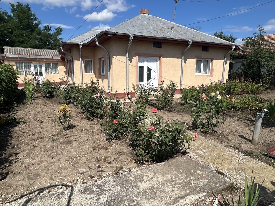 Vand casa cu teren