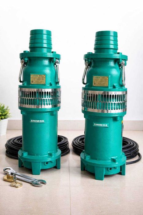 Погружной дренажный глубинный насос SHIMGE QY 25-26-3 kw