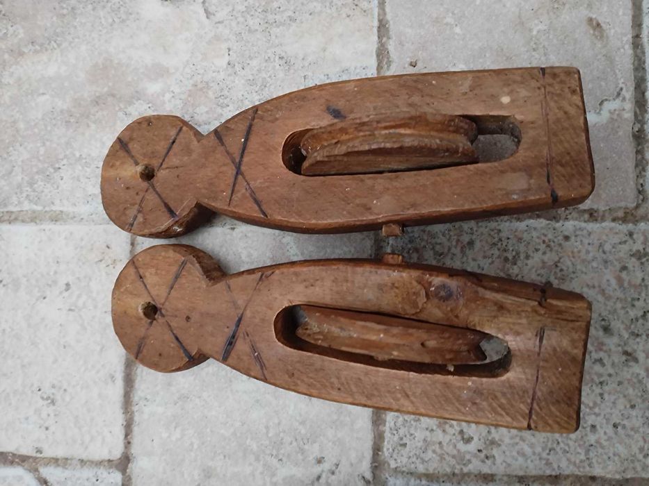 Стар дървен скрипец