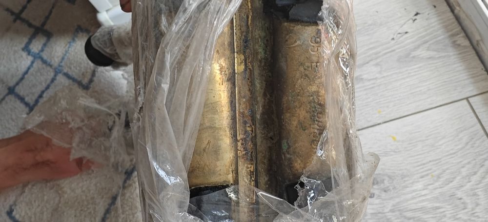 Опель Вектра А Радиатор печки