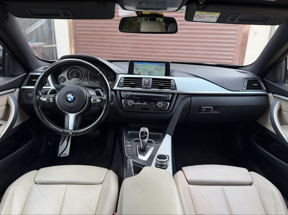 BMW seria 4 ///M-pack  GranCoupe F32 M pachet 420d 190cp Euro 6 automat 8hp  x-drive B47