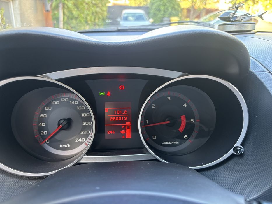 Mitsubishi Outlander 2.0d 4x4 2007