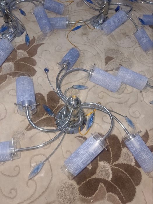 Новые люстры и бра