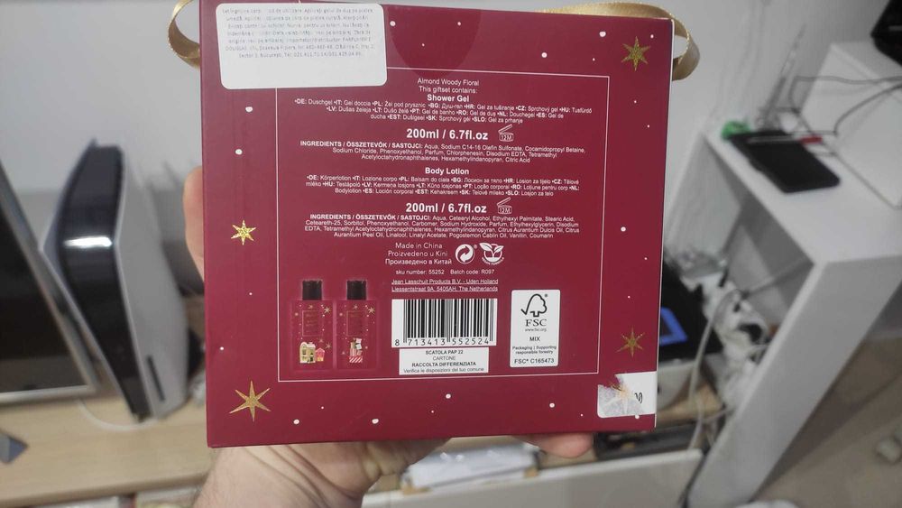 Douglas Winter Wonder Gel Dus, Lotiune Corp 400ml