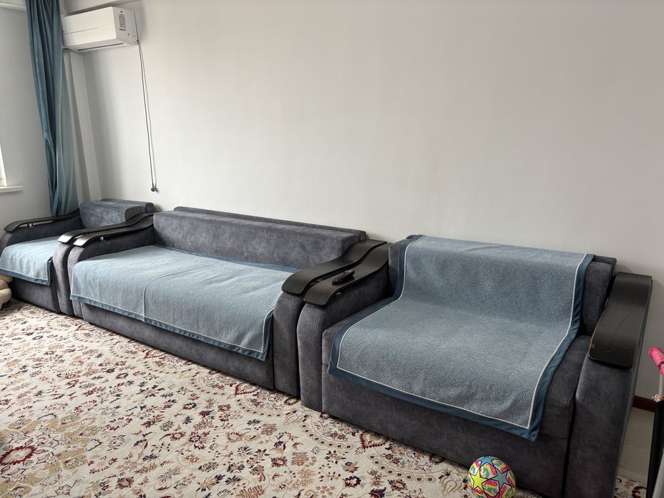 Диван для гостиной 3в1