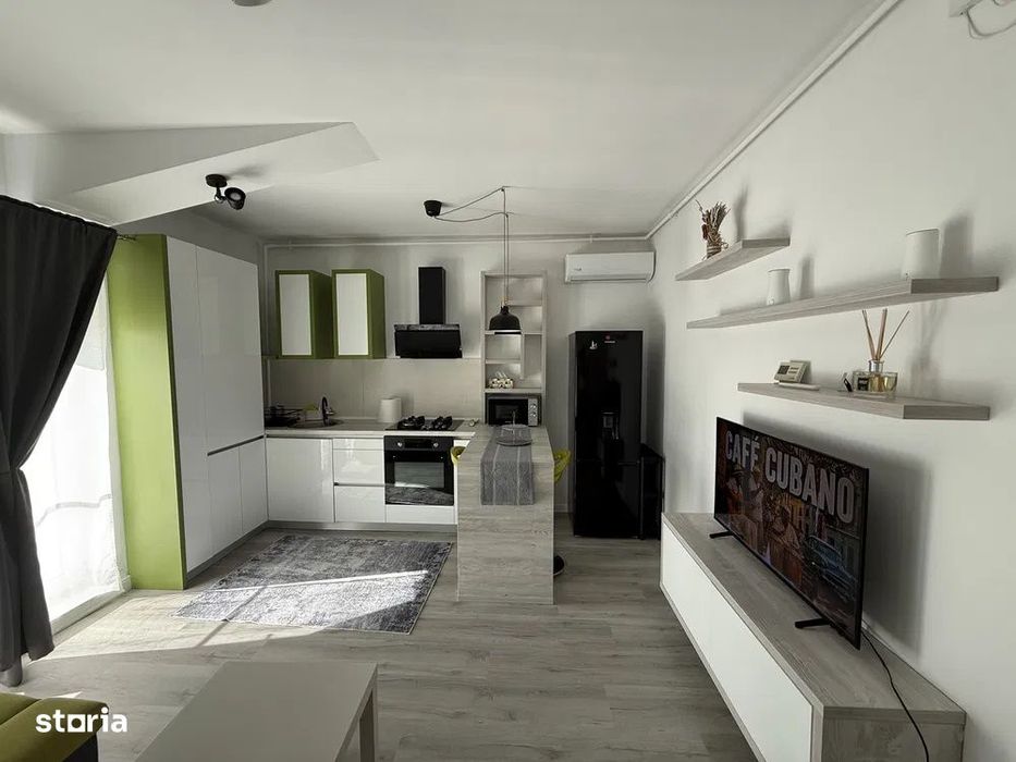 2 Camere | Etalon Residence Otopeni | Parcare | Centrala | AC