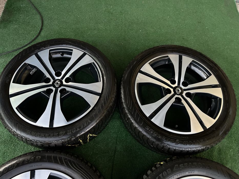 5x114,3 17 оргинални renault