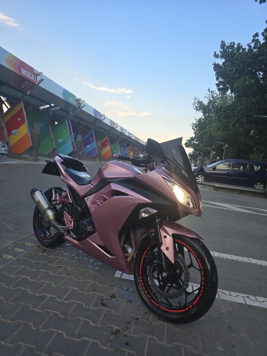 Kawasaki ninja ex 300 2014 foarte bun