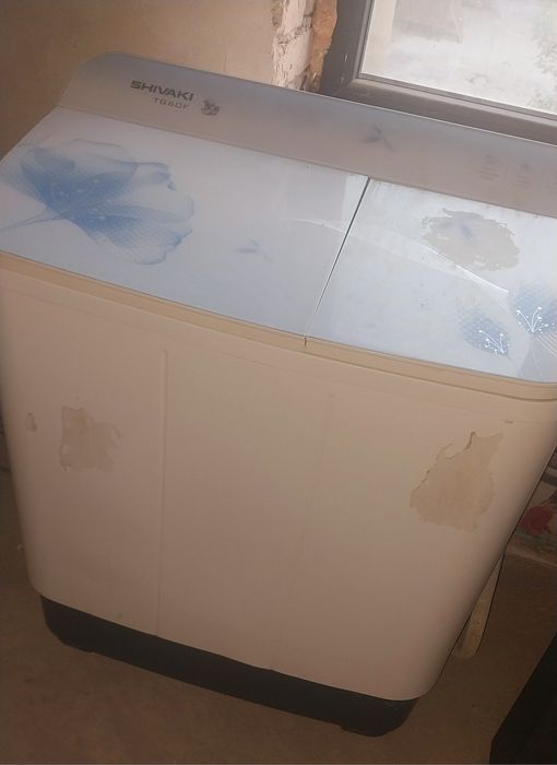 Стиральная машина полуавтомат, kirmashinasi polavtomat