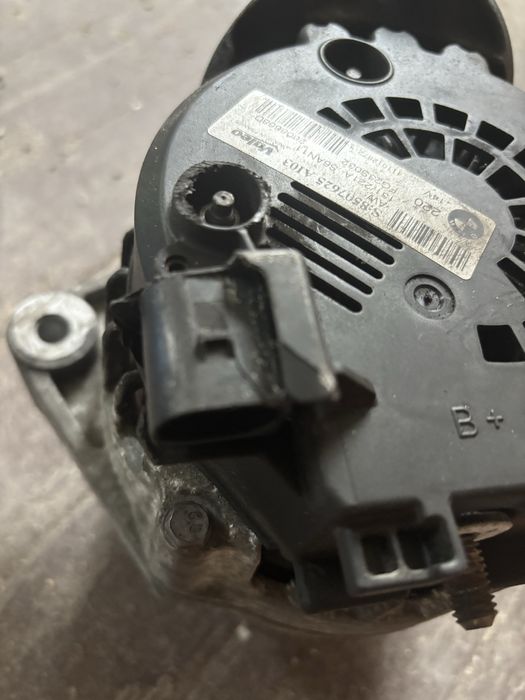 Динамо от бмв 520д n47 двигател