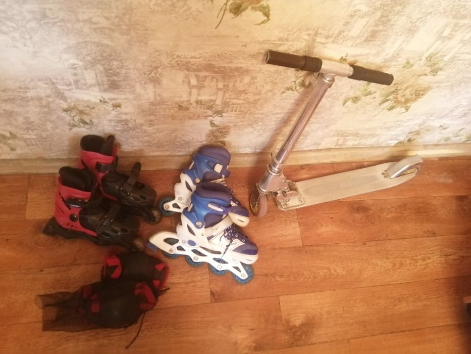 Продам детские ролики