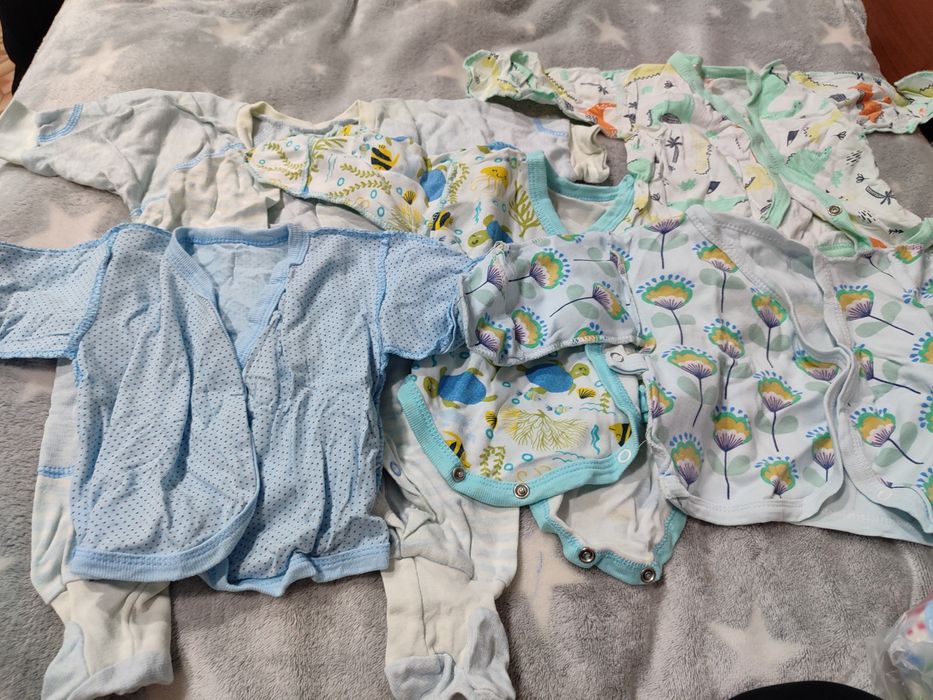 Пакет вещей с 0 до 12 месяцев