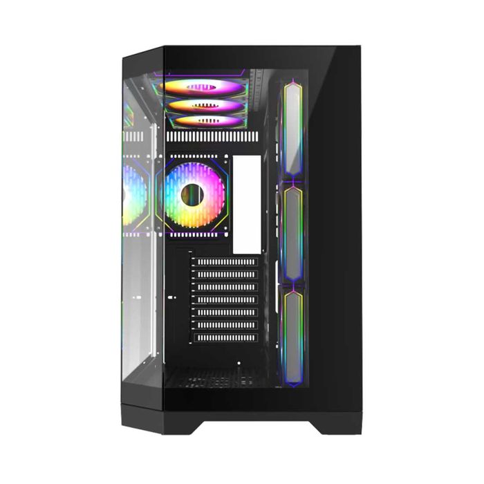 Компьютерный корпус Gamemax Hype-A Black