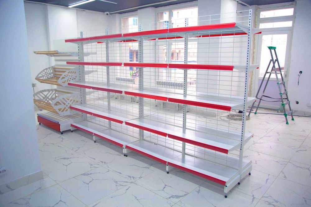 Стеллаж металлический сборный, konstruktiv metall stellajlar