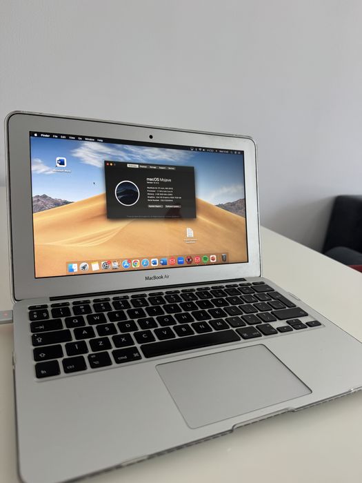 MacBook Air 11インチ Mid2012 4GB 128GB 今更ですが、Macbook Air 11インチ Mid2012の中古を購入しました