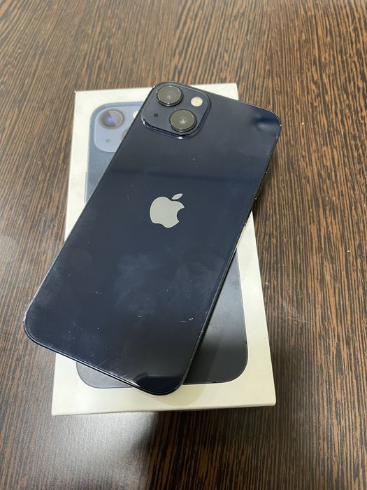 Продам или обмен iPhone 13 86% акб