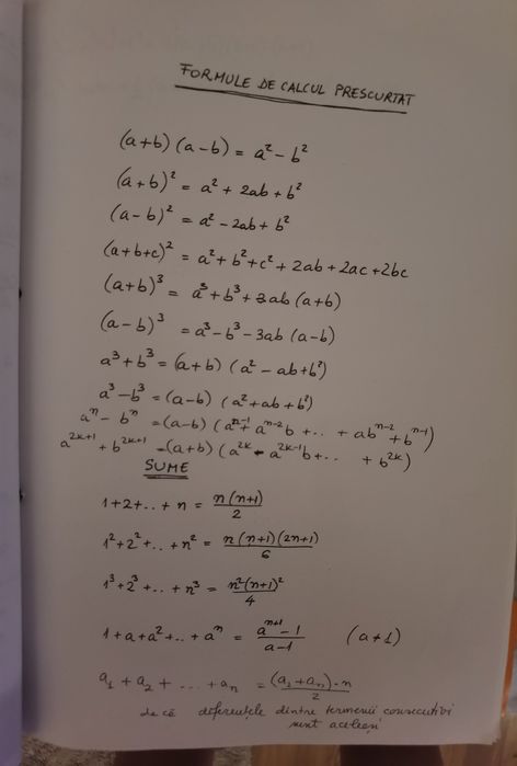 Dosar cu toată materie pentru Evaluarea națională