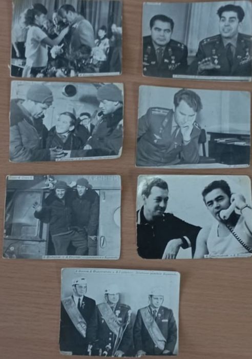 Артисты .Советское киноискусство.Лётчики Наборы КопировальнаяБЧемодан