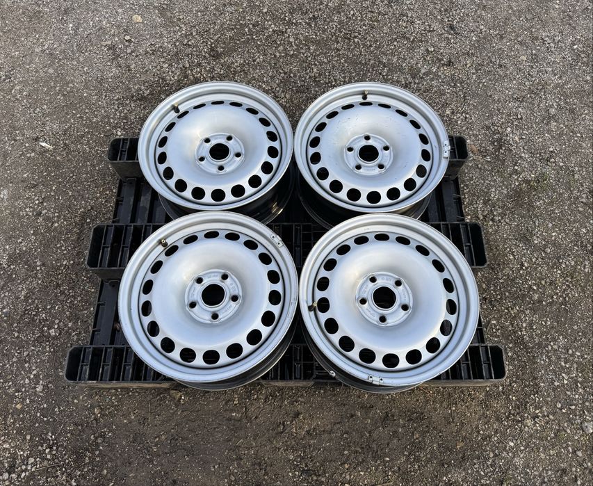 4бр.Оригинални джанти 16цола 5x112 ET33 за Vw Tiguan,Sharan,Audi Q3