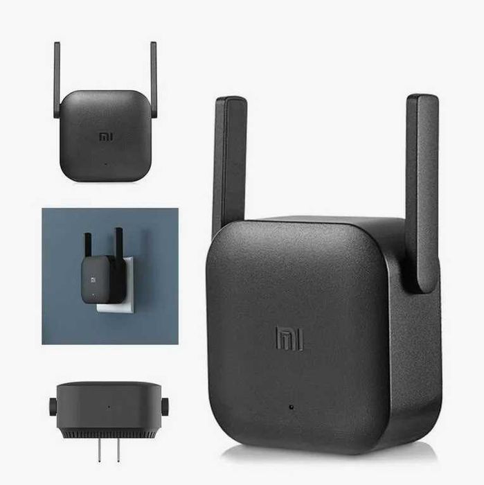 Усилитель репитер WIFI сигнала Xiaomi 300Мб
