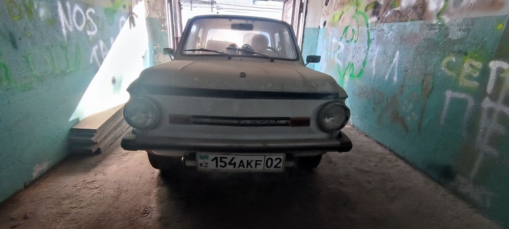 Запорожец ЗАЗ 968М