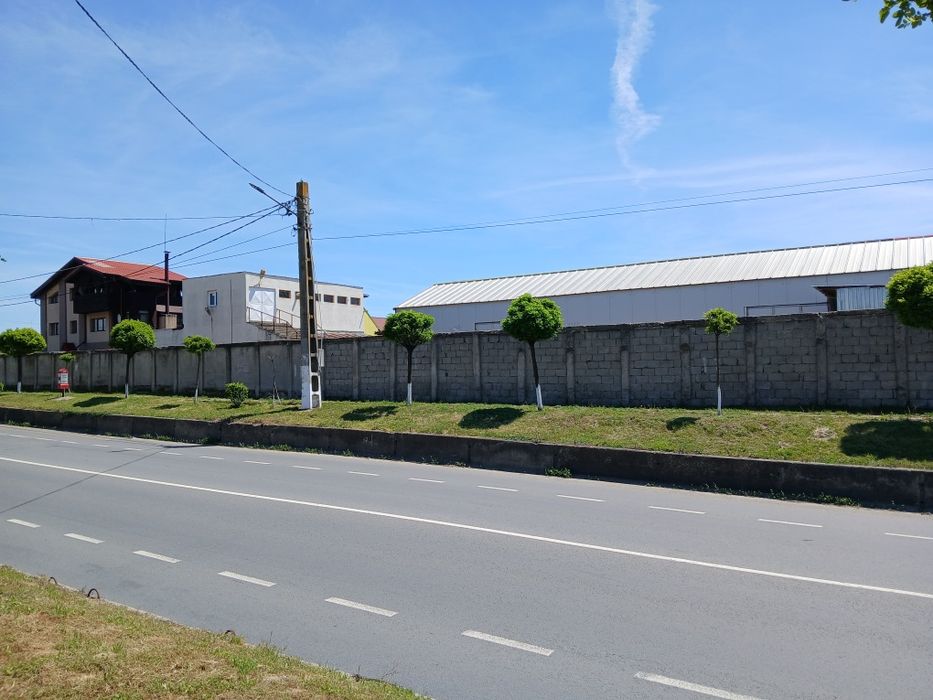 Hala Productie Logistica Depoz 250mp, Sp.com.150mp, Casa200mp
