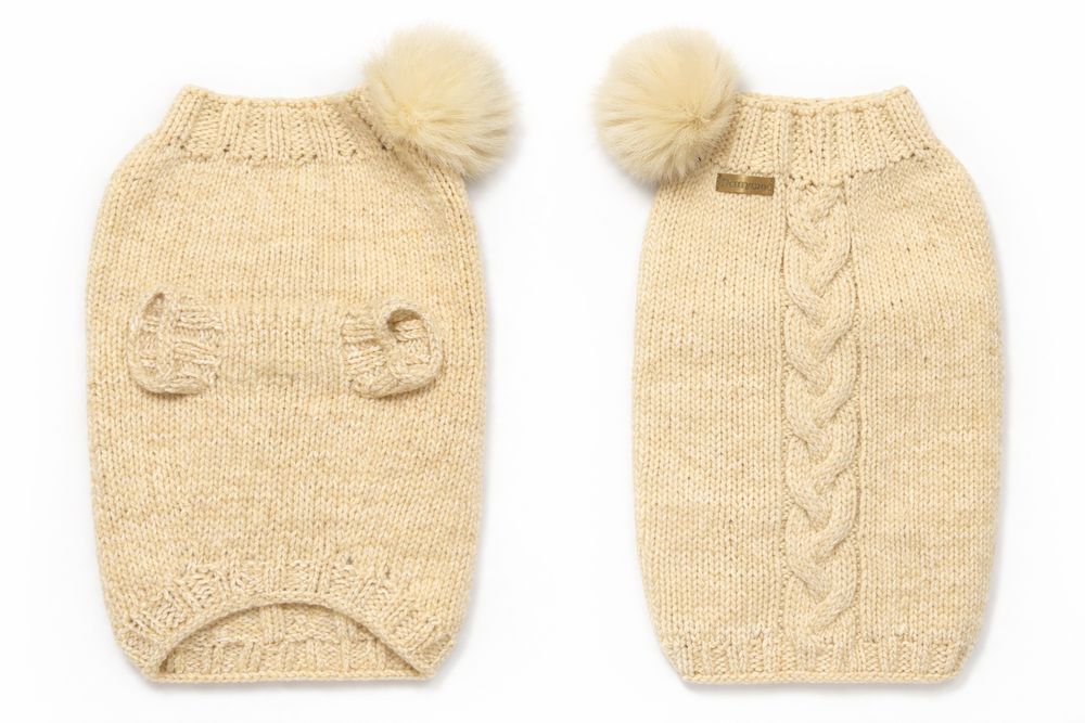 Свитер вязаный для собаки