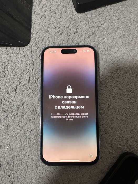 iphone 14 pro Заблокированный