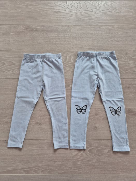 Много запазени клинове за момиче на Sinsay и H&M 104 и 110 размер