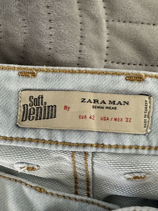 Blugi, Zara Man, Soft Denim