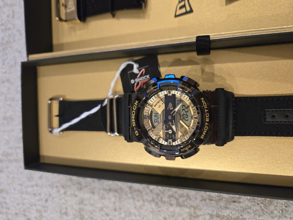 G-SHOCK New Era 100th Anniversary Collaboration GM-110NE-1AER