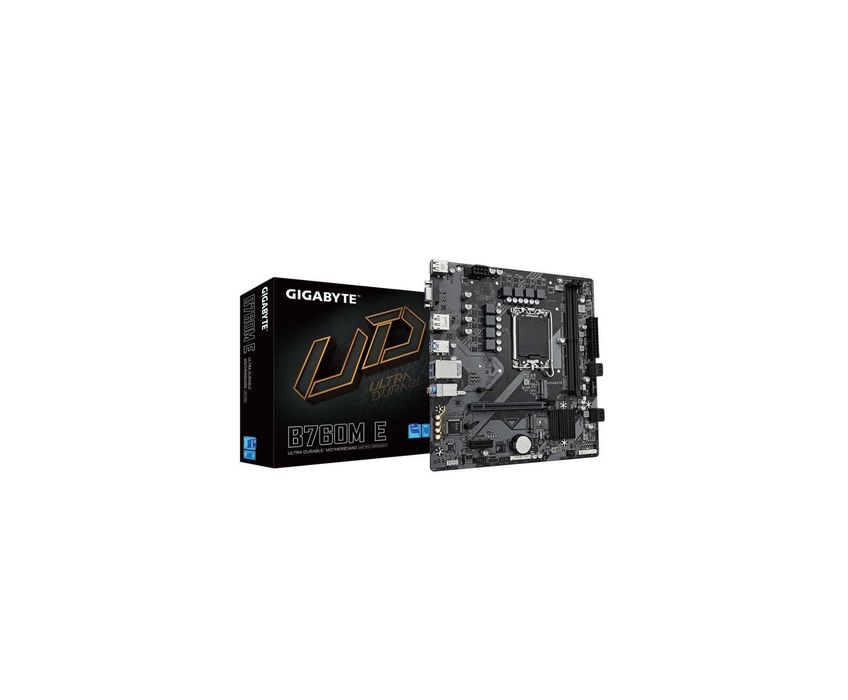 ' Материнская плата GIGABYTE B760M E DDR5 (LGA1700, mATX)