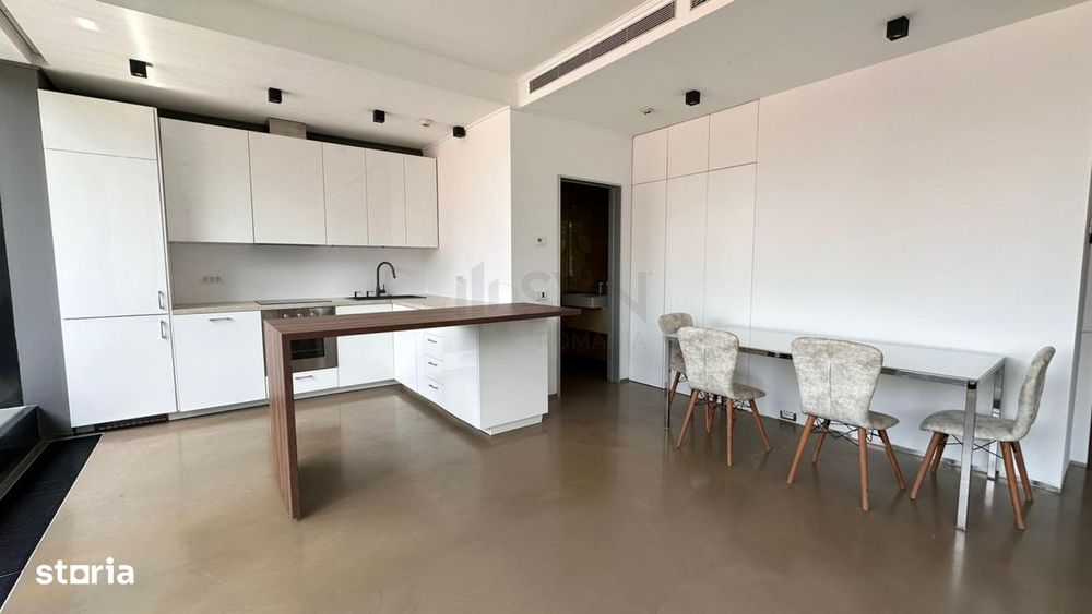 Apartament duplex 3 camere cu loc de parcare Floreasca Rahmaninov — fotografia 3