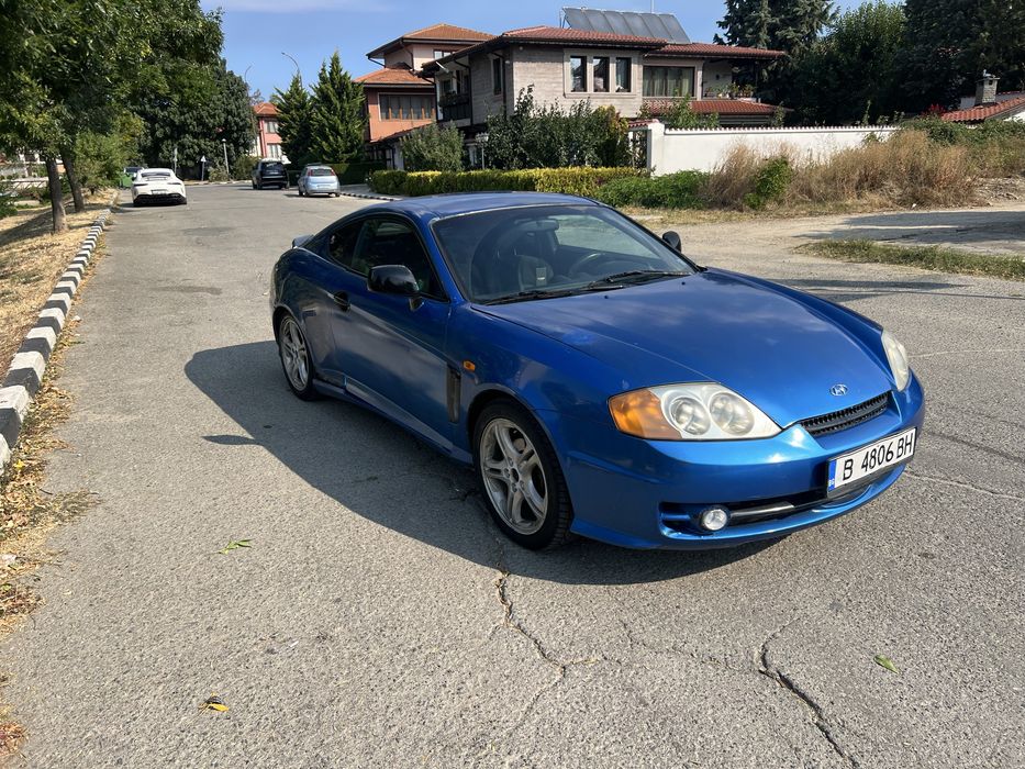 Hyundai coupe 2.0