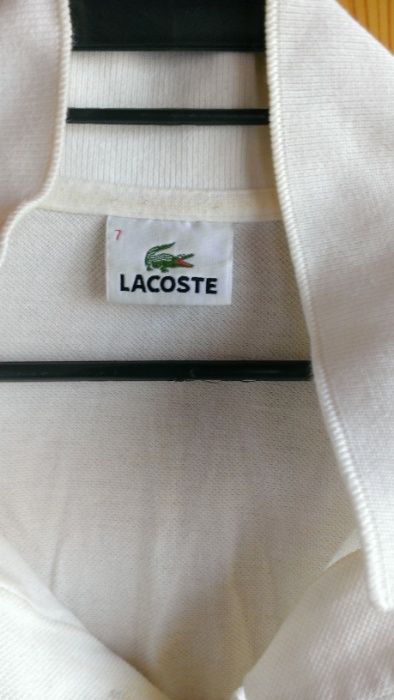 Lacoste оригинална фланелка . Размер - № 7 - XL